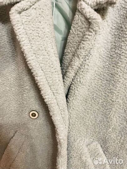 Искусственная шуба тедди