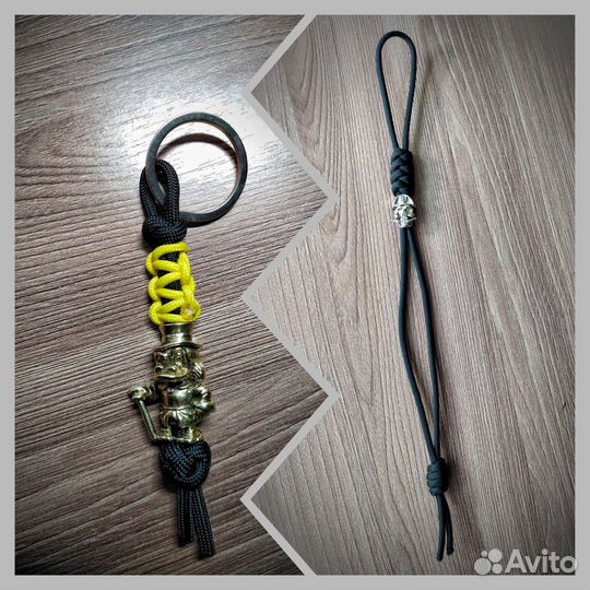 Темляки для ножей / Брелки