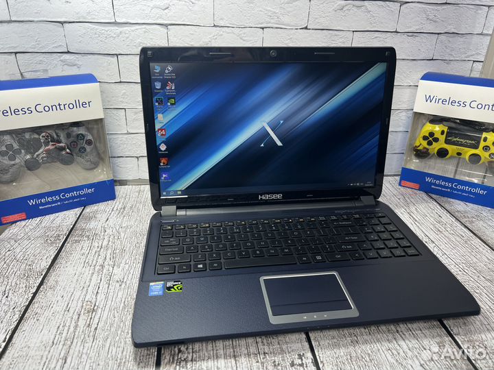 Hasee K660 I7 GTX 128+500