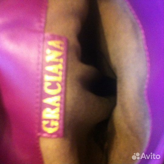 Эксклюзивные сапоги Graciana