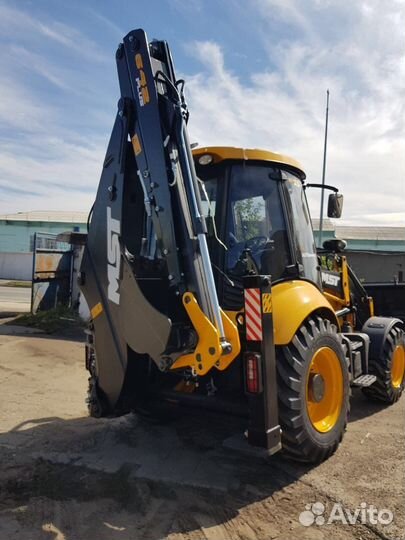 Экскаватор-погрузчик MST M642 PLUS, 2025