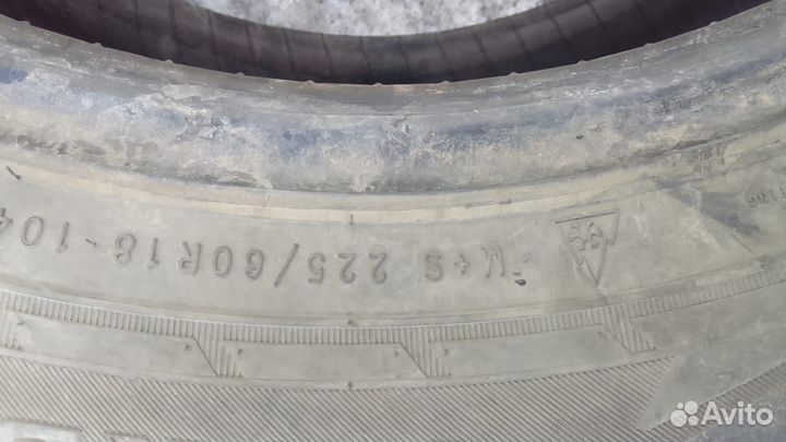 Зимняя резина R18 225/60