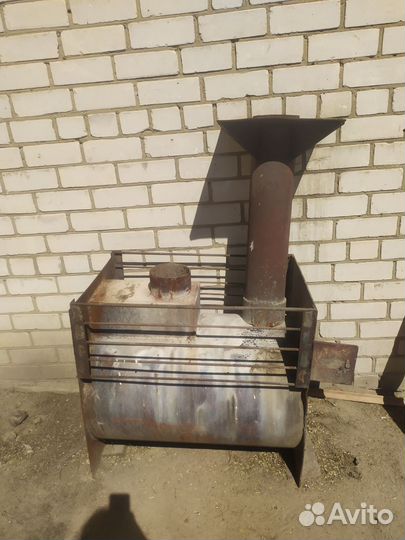 Печь для бани бу