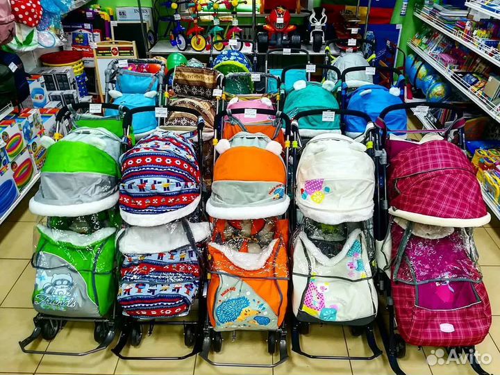 Санки-коляски Галактика 4е колеса Новые