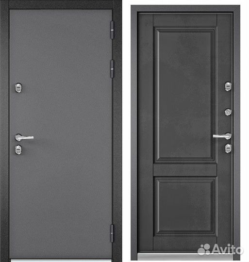 Дверь входная уличная