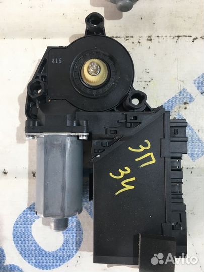 Моторчик стеклоподъёмника porsche cayenne S 957 4