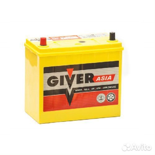 Аккумулятор Giver 50Ач на Geely