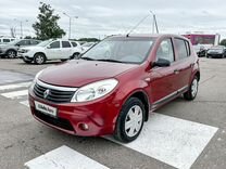 Renault Sandero 1.6 MT, 2010, 190 055 км, с пробегом, цена 470 000 руб.