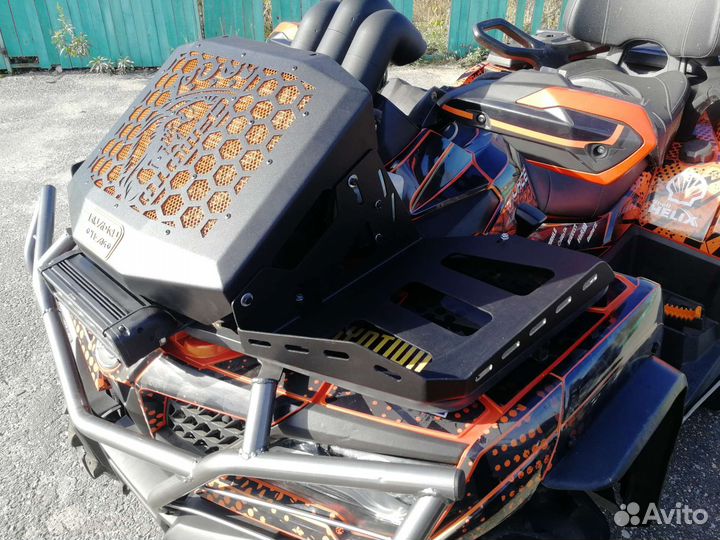 Вынос радиатора CForce 800, CForce 1000