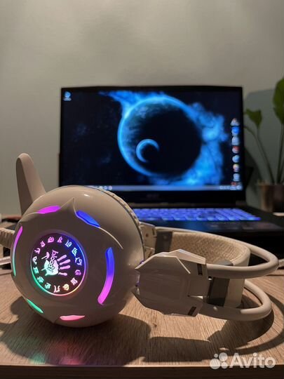 Наушники a4tech bloody g300