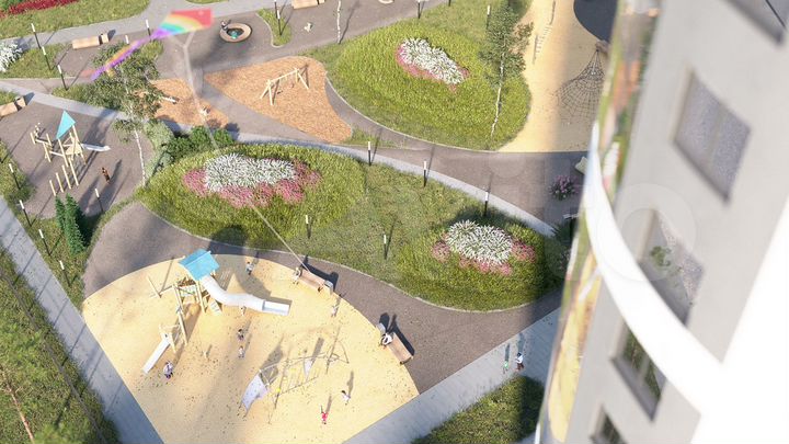 Квартира-студия, 26,1 м², 19/23 эт.