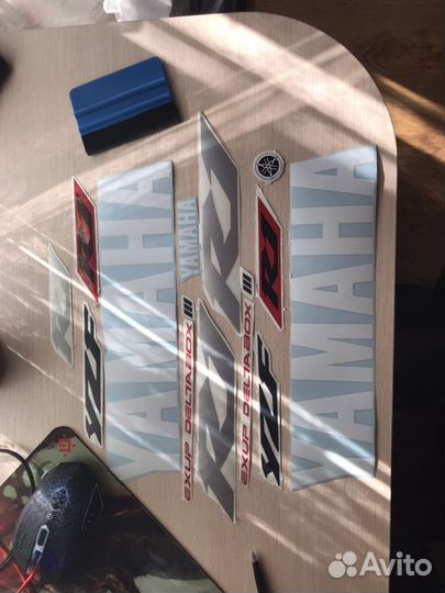 Комплект наклеек Yamaha