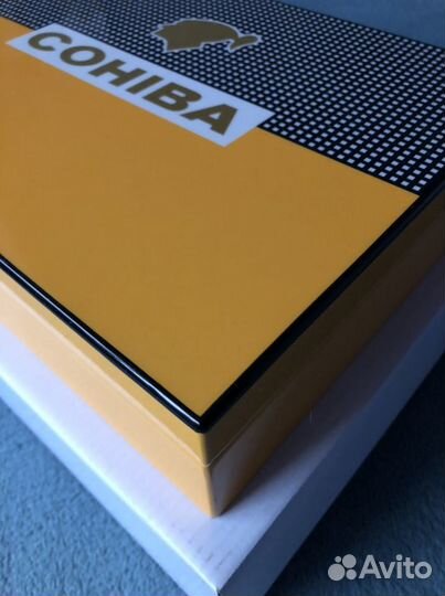 Ящик для хранения сигар (Cohiba)