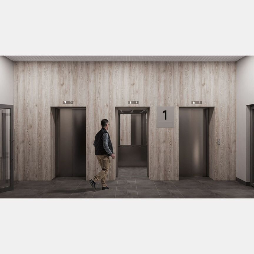 1-к. квартира, 37,7 м², 17/25 эт.