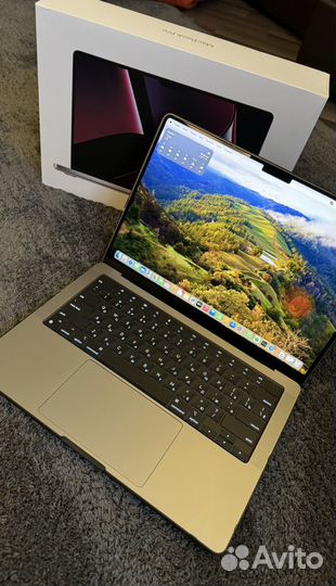 Macbook pro 14 m2 pro 2023