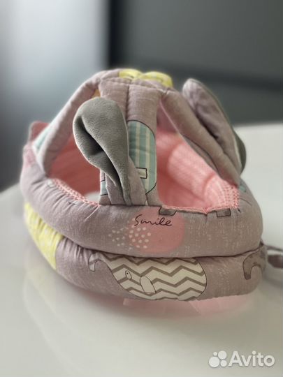 Шапка шлем детская