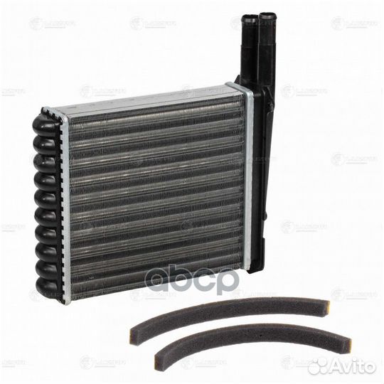 Радиатор отопителя LRh0111 luzar