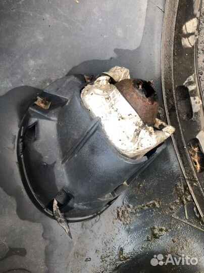 Бампер передний Ford Mondeo 1