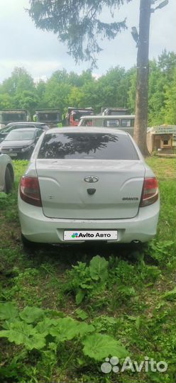 LADA Granta 1.6 МТ, 2018, 180 000 км