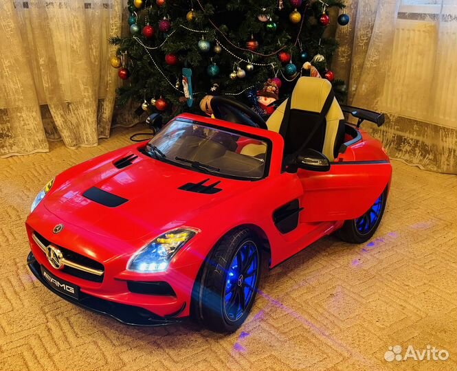 Электромобиль mercedes