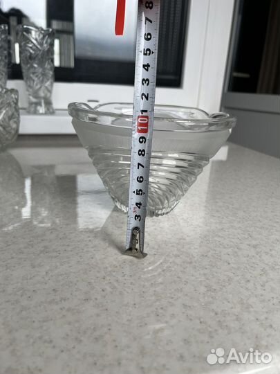 Хрустальная ваза