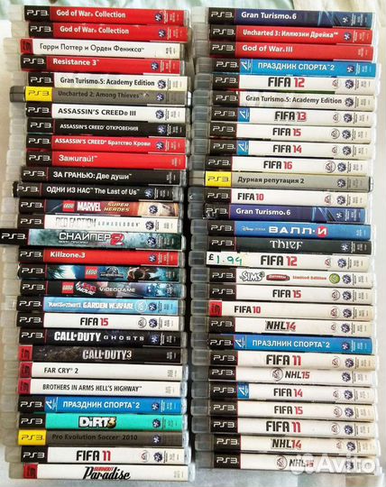 Sony PS3 игры PlayStation 3