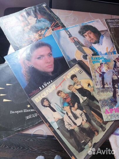 Виниловые пластинки