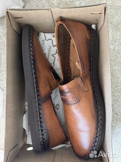 Топсайдеры новые мужские