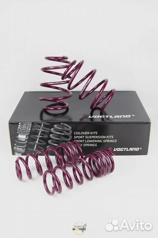 Пружины Vogtland с занижением BMW 3 Серия E21