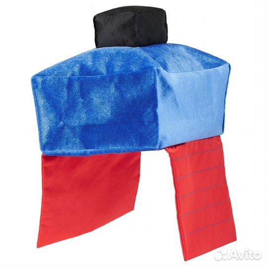 Шапка шлем робота латто