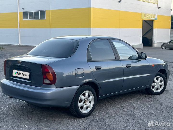 Chevrolet Lanos 1.5 МТ, 2009, 250 000 км