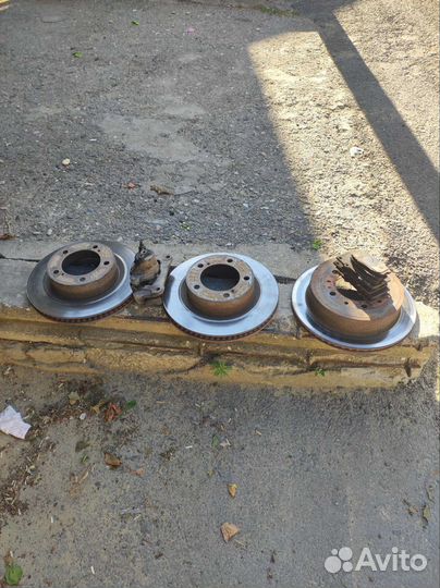 Тормозные диски на лексус LX570