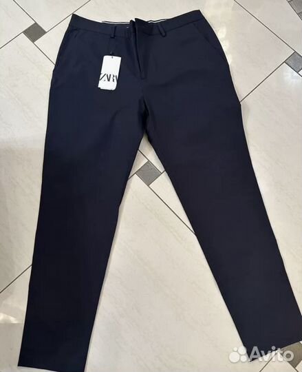 Брюки мужские новые zara 46