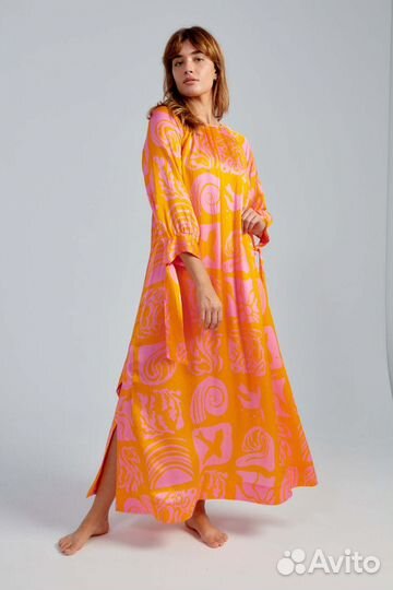 Платье шелк Rodebjer (Швеция) 48 разм