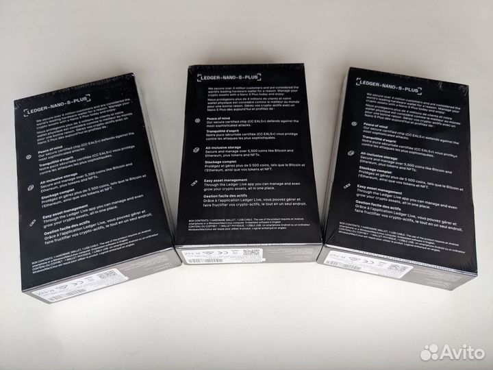 Аппаратный криптокошелек Ledger Nano S Plus