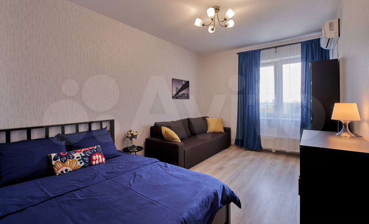 1-к. квартира, 40 м², 13/30 эт.