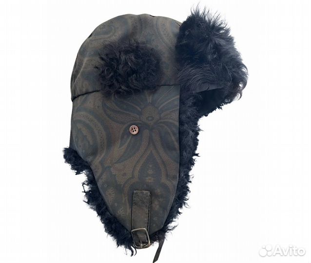 Шапка ушанка etro