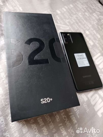 Телефон Samsung s20+