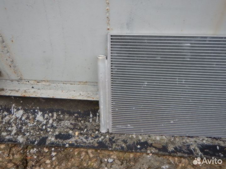 Радиатор кондиционера Duster Arkana Kaptur Logan