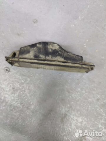 Подсветка заднего номера Renault Logan, Sandero