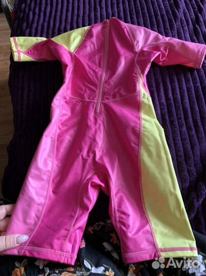 Гидрокостюм детский для девочки