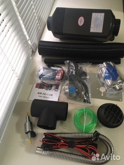 Автономный отопитель Автономка Фен 12в 1-8кВт