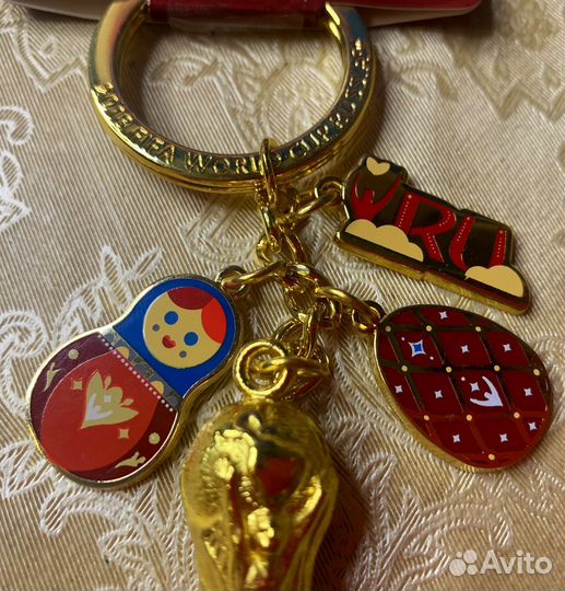 Брелок Кубок Fifa. Открытие Чемпионата мира 2018