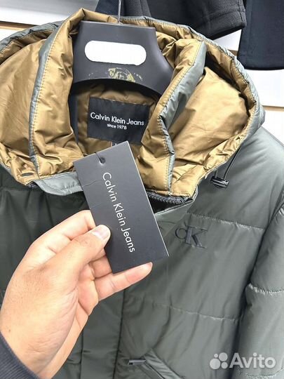 Демисезонные куртки Calvin Klein комфортные