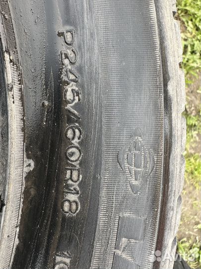 America Los Angeles LA 866 245/60 R18 25K