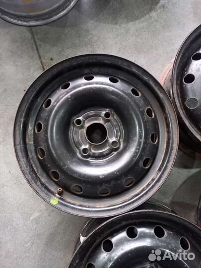 Штампованные диски Chevrolet Lacetti R15