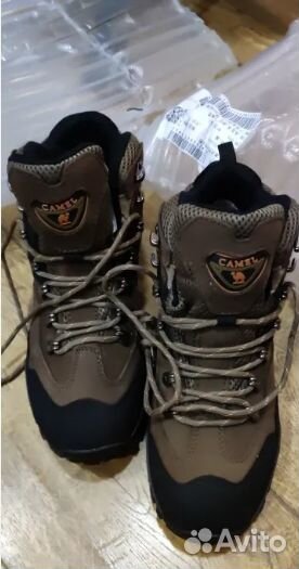 Треккинговые (зимние) ботинки Camel, р.39