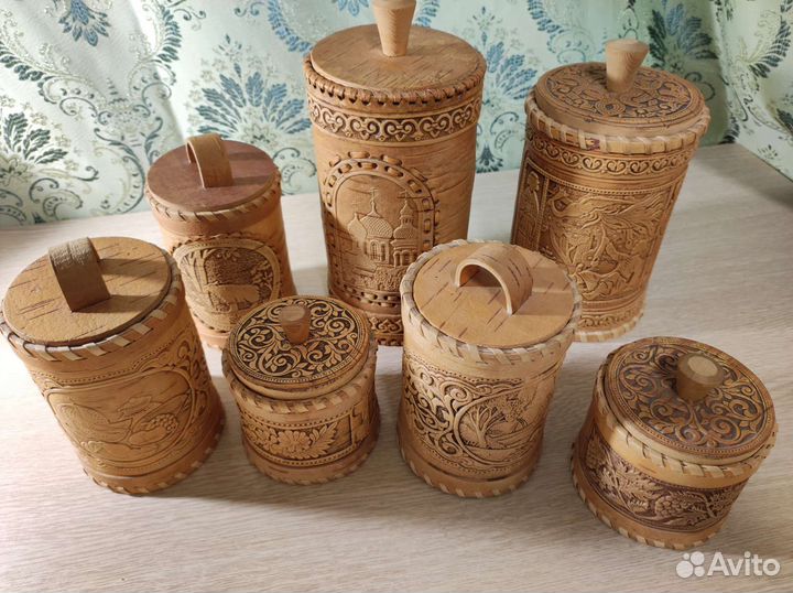 Туесок из бересты