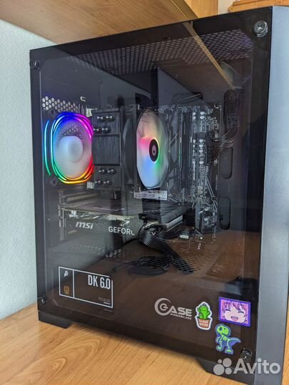 Игровой компьютер rtx4060