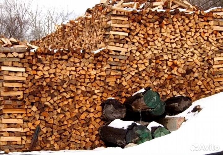 Дрова сухие